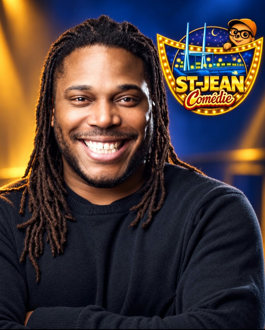 Affiche du spectacle La Grande Finale avec Erich Preach